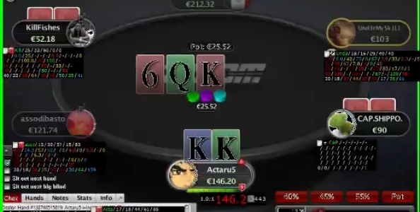 Actaru5 rinnova con PokerStars: “Volumi di gioco ridotti, Twitch più che mai!”