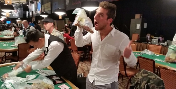 WSOP Main Event – Federico Butteroni vola al day 5 con Alessio Fratti. Molto bene Hastings e Negreanu.