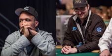 Due mani dello scontro Hellmuth-Ivey al tavolo della morte del Main WSOP