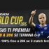 Su NetBet Sport arriva la Concacaf Gold Cup: scommetti e vinci un rimborso del 100% fino a un massimo di 20€!