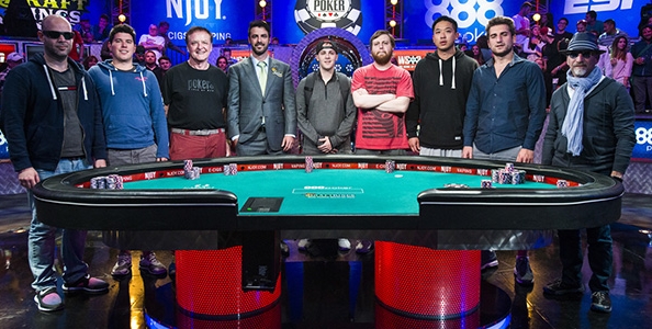 I November Nine che affronterà Federico Butteroni: Neuville il più vincente, Steinberg l’unico braccialettato!