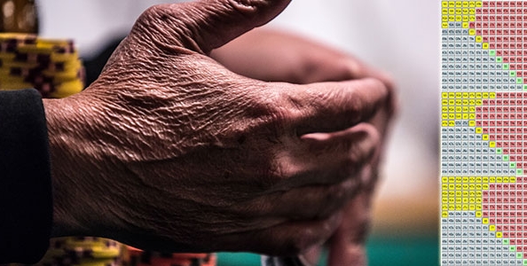 Con cosa chiama? Sto pushando stretto? I range preflop di Pokerstove