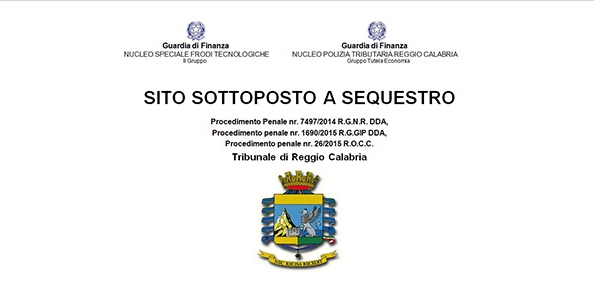 “Indagini partite per una estorsione, i giocatori potranno chiedere il dissequestro dei fondi” Parla il Colonnello responsabile dell’Operazione Gambling