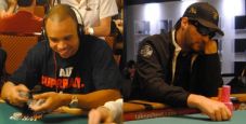 Incrocio tra leggende viventi: Hellmuth e Ivey allo stesso tavolo per tutto il Day1C del Main Event WSOP!