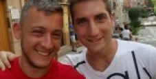 Federico Butteroni incontra Fillippo Candio: “Da lui buoni consigli, aspetto i video per studiare gli avversari”