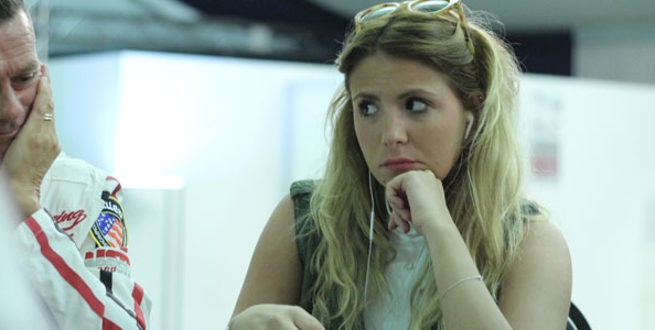 Angela Del Re, l’astro nascente del poker: “Sbagliato pensare a una possibile carriera, ma il live mi appassiona”