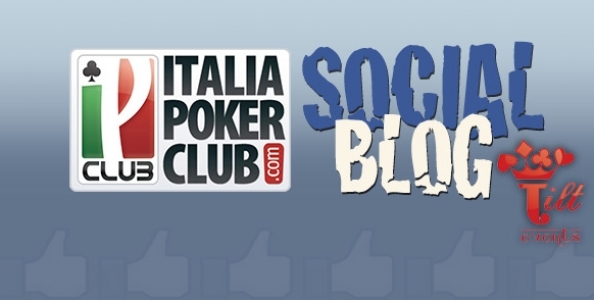 Social Blog Tilt Poker Cup Venezia