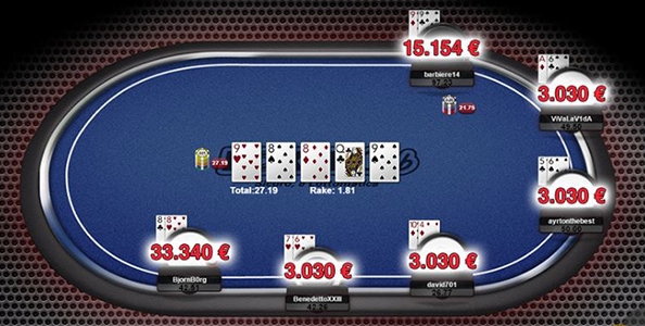 Assegnato il Bad Beat Jackpot su PokerClub: BjornB0rg e barbiere14 si dividono 60.000 €!