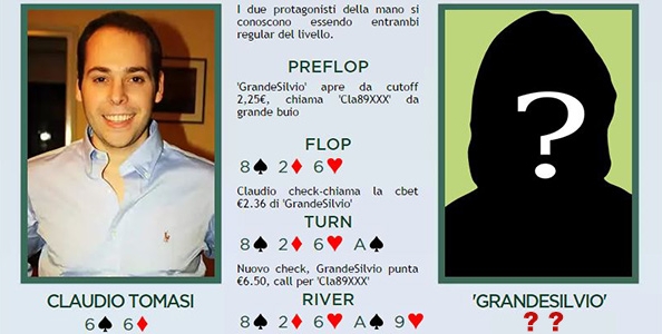 Cash Game Analysis – Un hero fold di Claudio “Cla89xxx” Tomasi