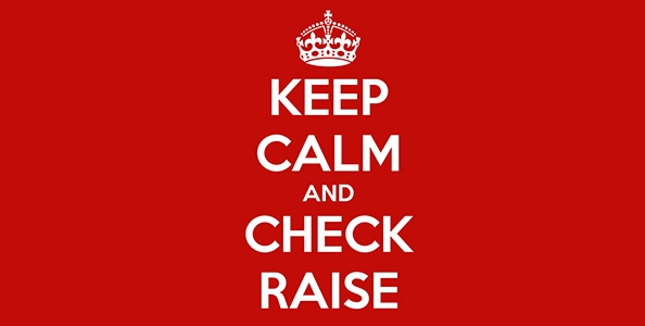 Perché fare check-raise con top pair contro un aggressive maniac?