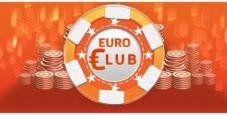 Su GDpoker puoi trasformare i tuoi punti poker in denaro cash: solo con Euro Club!