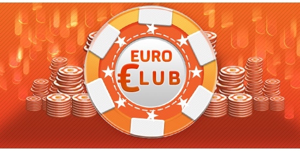 Su GDpoker puoi trasformare i tuoi punti poker in denaro cash: solo con Euro Club!