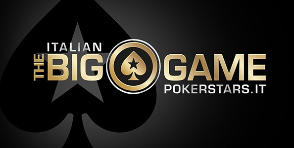 Guarda l’Italian Big Game in diretta streaming a carte scoperte!