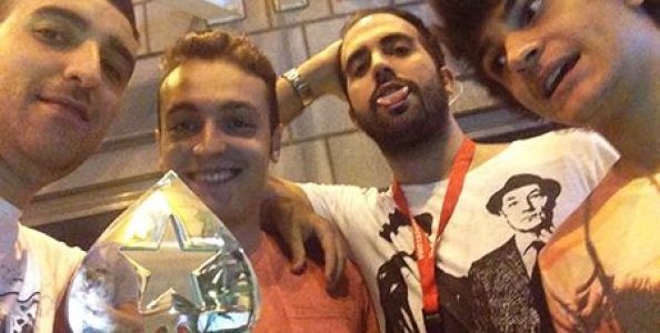 “Giocare il Main EPT è da sempre il mio sogno, ora potrò realizzarlo!” Roberto Morra vince la picca nel side event hyper turbo da 1100€