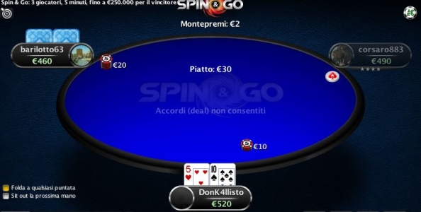 Spin&Go Strategy: Andrea ‘andryguen’ Panarese sulle dinamiche blind vs blind!