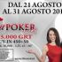 Dal 21 al 31 agosto torna la Tilt Poker Cup da 75.000€ garantiti a Ca’ Noghera!