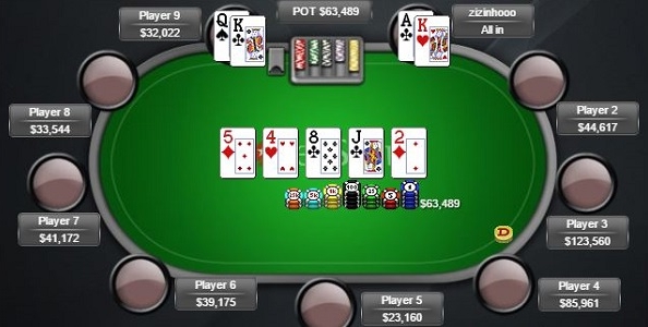 Call con Ace High al Sunday Million WCOOP? Nessun problema, ci pensa Davide ‘Zizinho’ Suriano!