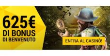 Prova il casinò di bwin: in regalo un incredibile bonus di benvenuto di 625€