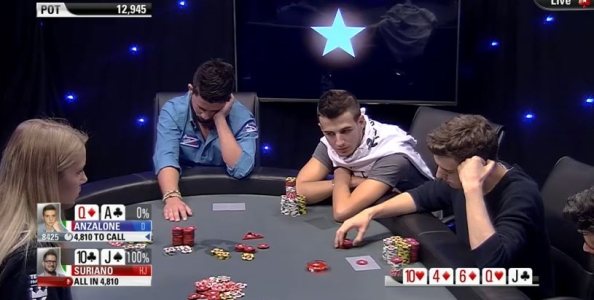 Big game review – Magic river per Suriano in un 4bettato contro Anzalone