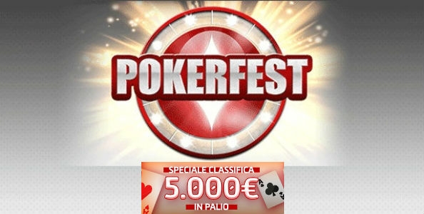 Gioco Digitale lancia le Classifiche Pokerfest: 5.000€ garantiti a settimana in ticket per il Festival di febbraio!