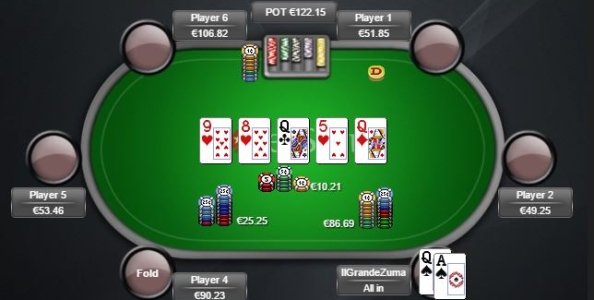 Simone ‘IlGrandeZuma’ Maggio trasforma trips in bluff: “Penso possa aver passato full house!”