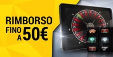 Il Martedì Mobile di bwin casinò: per te un bonus/rimborso del 10% fino ad un massimo di 50€