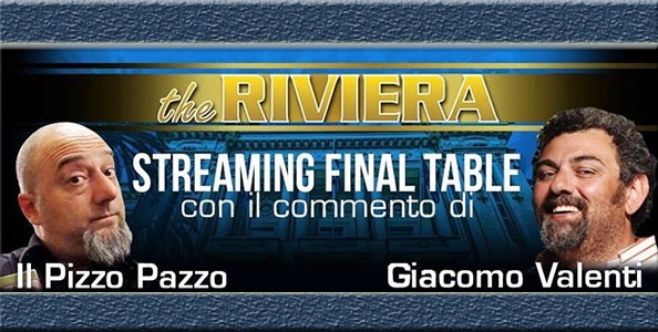 Diretta streaming: Ciccio Valenti torna al commento per il tavolo finale del Riviera Game!