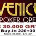 Venice Poker Open XVII! 250€ di buy-in e 30.000€ garantiti a Ca’ Noghera!