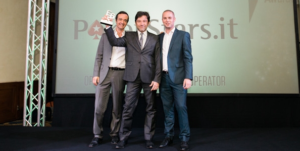 Pokerstars.it pigliatutto agli EGR Italy Awards 2015: operatore di poker dell’anno e miglior operatore mobile