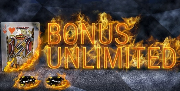 I Bonus Unlimited di bwin casinò: ogni giovedì un bonus del 25% fino a 25€ tutte le volte che vuoi!