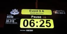 WSOPE MAIN EVENT – Day1 A in archivio, comanda lo scozzese Niall Farrell, nessun azzurro ai tavoli!