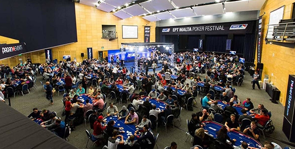 Main Event EPT Malta: Camelo Crucitti guida il count al day 2, in ottima posizione anche Gaspare Triolo. Sammartino 13° all’High Roller vinto da O’Dwyer!