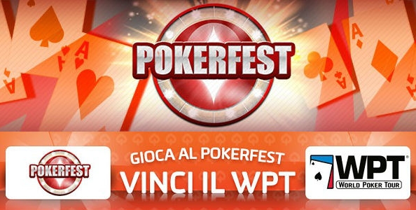 Gioca al Pokerfest e vinci il WPT National Venezia: solo su Gioco Digitale!