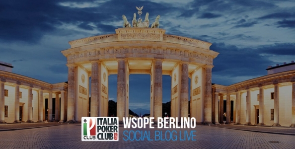 ItaliaPokerClub vola a Berlino: segui l’avventura italiana alle WSOPE con noi!