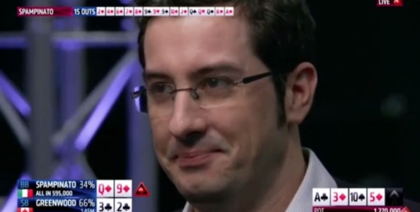 Giulio Spampinato, pokerista per hobby, al Final Day del Main EPT Malta! Sfortunato Escobar, chipleader il bosniaco Bilic