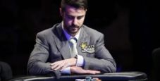 WSOP – Max Steinberg esce con A-A contro K-K alla prima mano del Main Event!