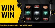 Su bwin casinò arriva la promozione Win Win: premiato o rimborsato fino a 100€!