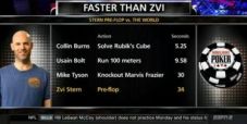 34 secondi in media per decidere preflop: le tankate-record di Zvi Stern al final table WSOP