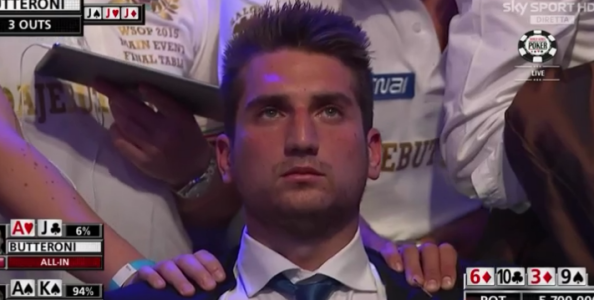 Federico Butteroni out ottavo dal Main Event WSOP: “Nessun rimpianto, non ho avuto spot favorevoli!”
