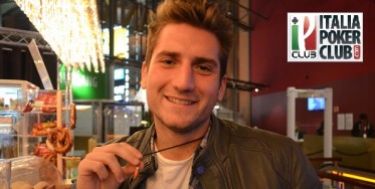 Federico Butteroni devolve il 20% della vincita del Sunday Special in beneficenza: “Felice di dare un contributo!”