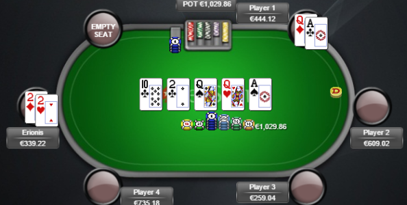 Cash Game Analysis – Una mano giocata da Erion “Erionis” Islamay