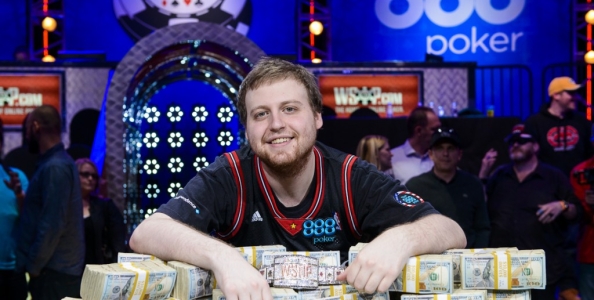 Più veloce della luce: Joe McKeehen è il campione del mondo più rapido degli ultimi 10 anni