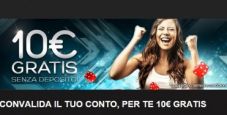 Gioca su NetBet Casinò: per i nuovi iscritti 10€ senza deposito in fun bonus!