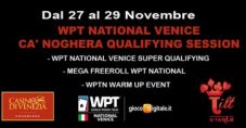 Bei tornei e satelliti per il WPTN Venezia: a Ca’ Noghera è in arrivo un week-end di grande poker!