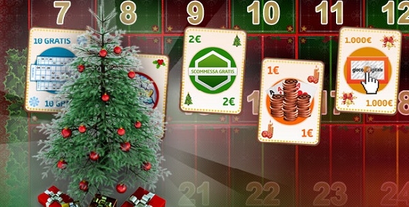 Su Gioco Digitale arriva il Calendario dell’Avvento: ogni giorno fino al 24 dicembre tantissimi premi in palio!