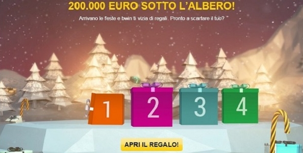 Su bwin arriva la promozione Il Calendario dell’Avvento: in palio premi per un totale di 200.000€!