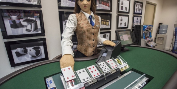 In futuro i dealer saranno sostituiti dai robot? In Cina nascono i primi prototipi di androidi croupier