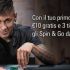 Su PokerStars.it arriva il bonus primo deposito Neymar Jr: 10€ gratuiti e 3 ticket per gli Spin & Go da 500.000€!