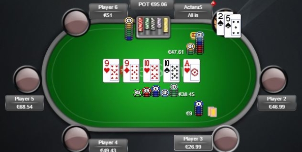 Zoom review – Posizione e betting pattern, Actaru5 outplaya oppo con 5 high!