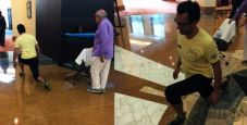 Fa pipì in una bottiglia sotto al tavolo: Antonio Esfandiari squalificato dal Main Event PCA!
